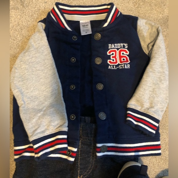 Carters Infant Jacket, Jeans, Shoes - Picture 2 of 11